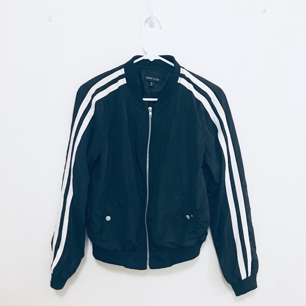 Windbreaker Black Jacket